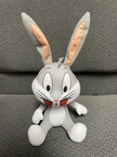 Plush Bugs Bunny Looney Tunes tag Warner Brothers Toy Factory