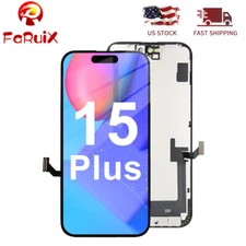 For iPhone 15 Plus Screen Replacement Kits LCD Display Digitizer Touch Assembly