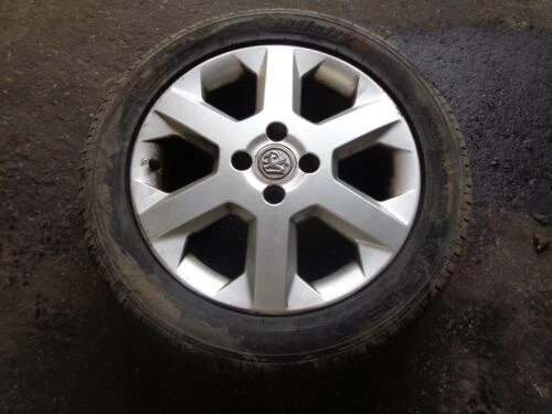 4 Stud Car Wheels with Tyres