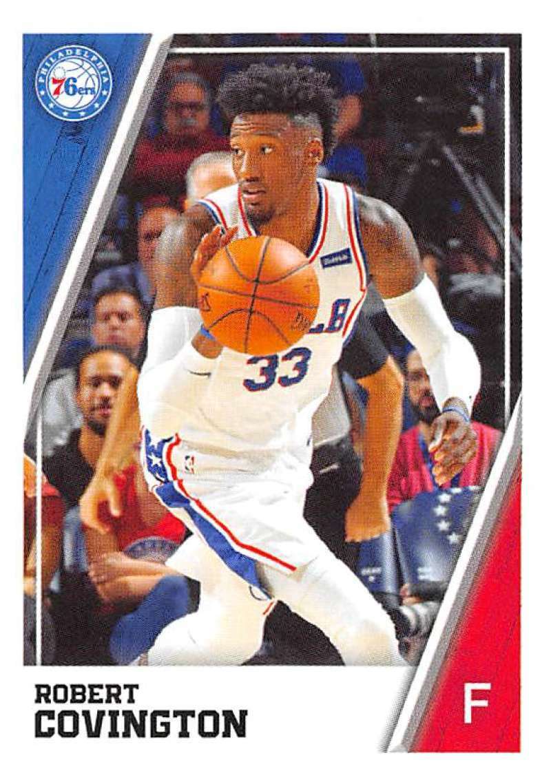 2018-19 Panini NBA Stickers #171 Robert Covington Philadelphia 76ers Sticker