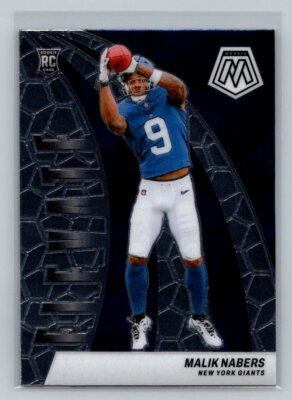 2024 Panini Mosaic #3 Malik Nabers Elevate Mosaic