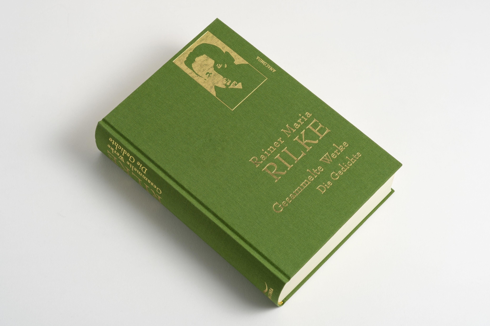 Thumbnail - Gesammelte Werke. Die Gedichte. | Mit Godener Schmuckprägung | Rilke |