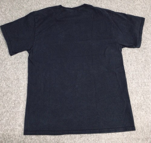 Vintage Legend of Zelda Link on Horse Nintendo N64 100% Cotton Black T Shirt Med - Picture 6 of 6