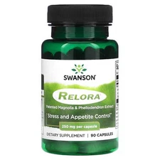 2 X Swanson, Relora, 250 mg, 90 Capsules