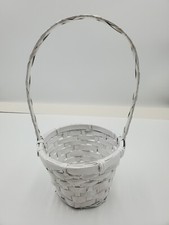 Wood Woven Easter Basket
