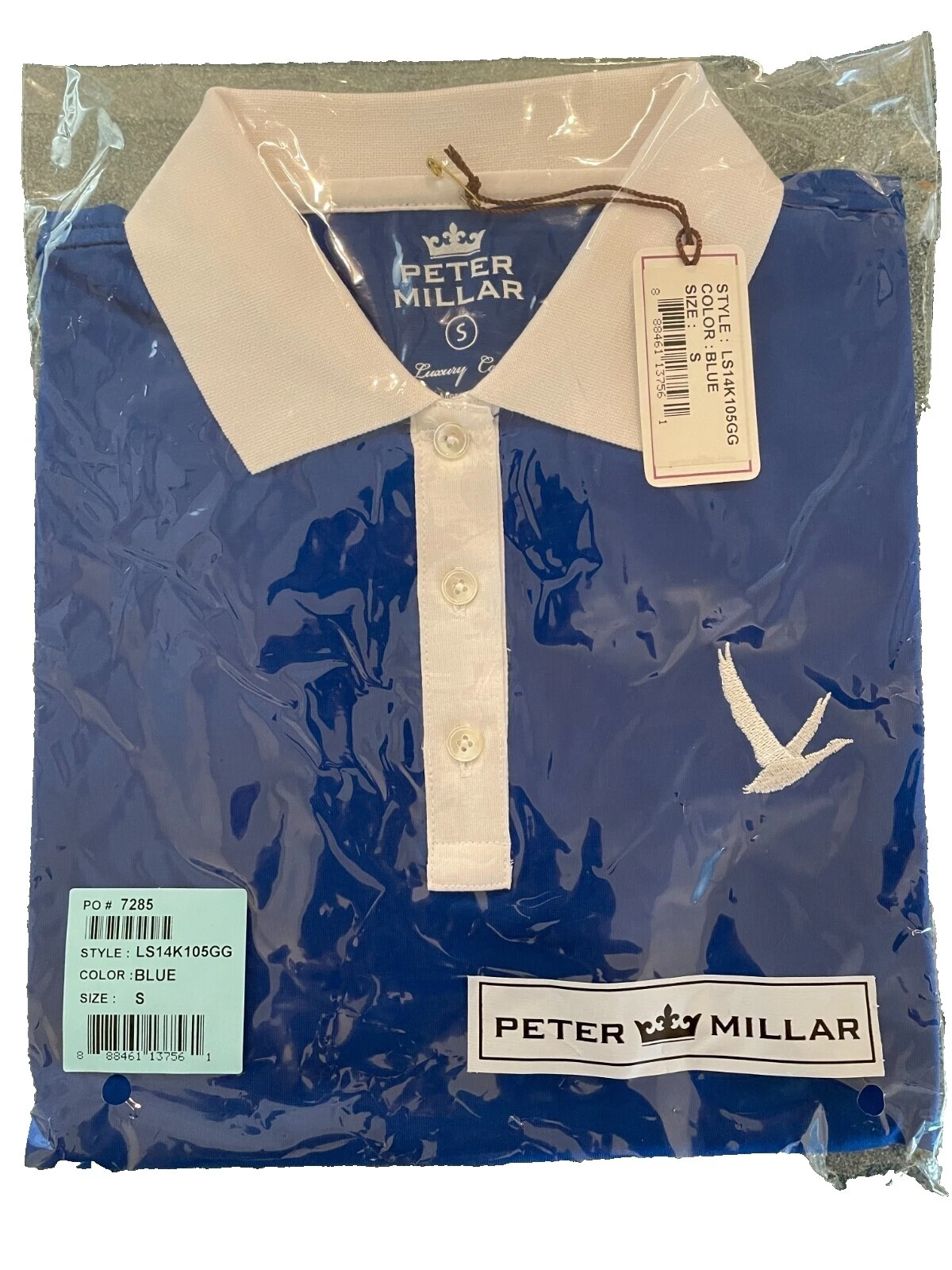 Peter Millar 100% Algodón Camisas y otros de Golf para mujeres