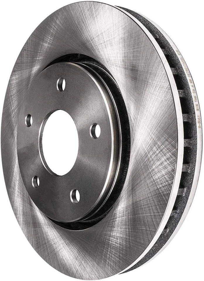 Rotores de freno delanteros para 1997 1998 1999 2000 2001 2002 2003 Chevrolet Chevy Malibu Foto 4 de 4