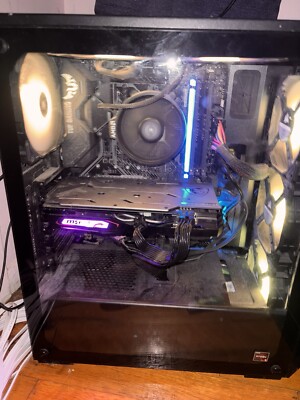 GAMING PC AMD Ryzen 5 3600 Nvidia 1660 Super