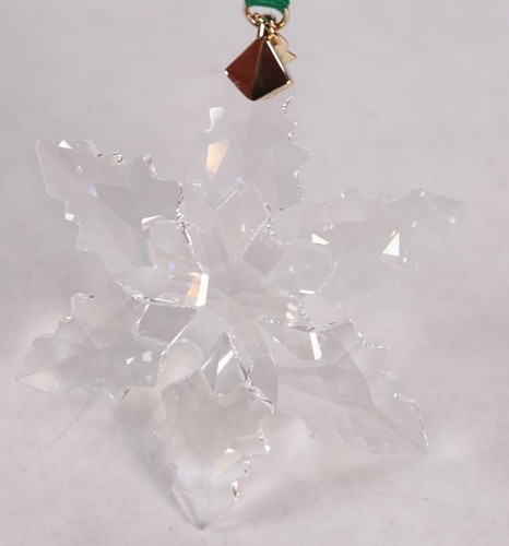 Original Swarovski 5661079 Jahresedition Schneeflocke Ornament Neu - Bild 8 von 8