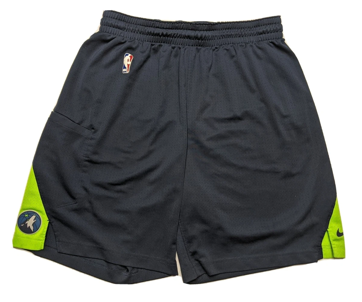 Minnesota Timberwolves Nike Icon Swingman Shorts - Mens