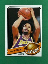 1979-80 Topps Basketball #97 Norm Nixon