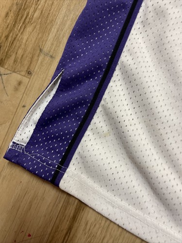 Sacramento Kings Chris Webber #4 Mitchell & Ness Hardwood Classics Size 3XL - Picture 4 of 11
