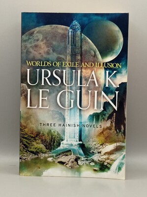 Ursula K. Le Guin Worlds Of Exile And Illusion Gollancz Paperback 2015