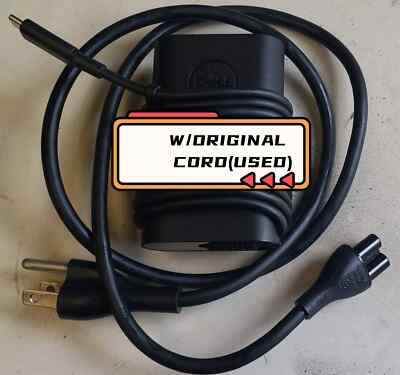36HFH Genuine OEM Dell 45W AC Adapter Type-C USB-C Charger DA45NM180 W/ CORD