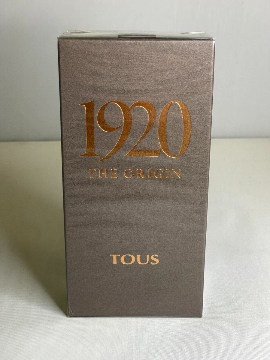 Tous 1920 the Origin 3.4 oz. 100ml Eau de Parfum for Men New Sealed | eBay