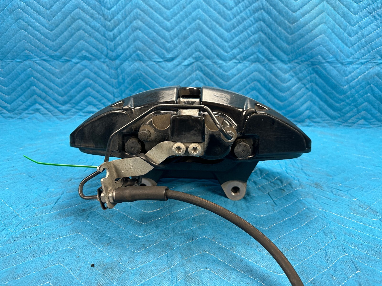 Bentley Cont Flying Spur Front Passenger's Side Brake Caliper 29k 2006-2012 OEM