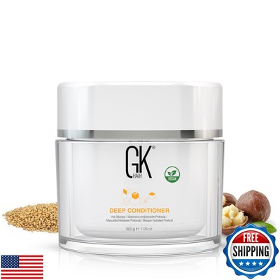 GK HAIR Global Keratin Deep Conditioner Masque (7.05 Fl Oz/200 g) Intense Hyd