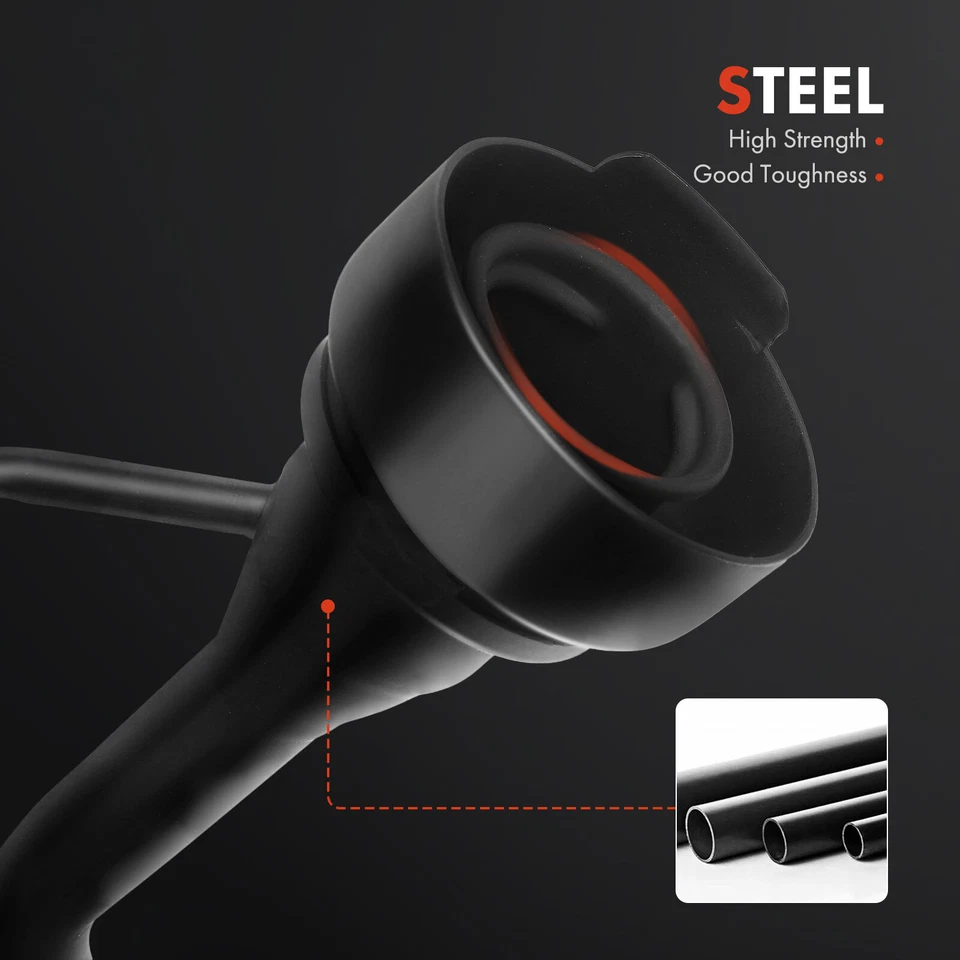 Cuello de llenado del tanque de combustible para Ford Focus 2008 2009 2010 2011 2,0 L gasolina 8S4Z9034A Foto 2 de 4