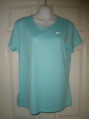 mint green running top