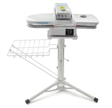 Home Steam Press Laundry Ironing Press Clothing Press Compact With Stand