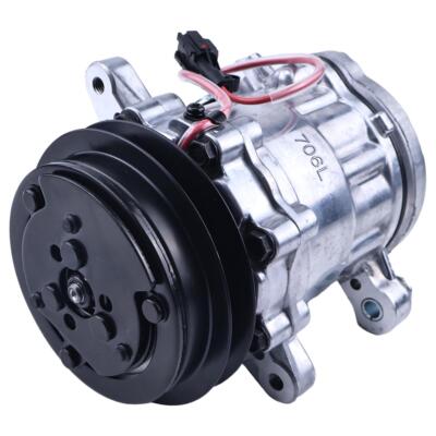 SD7B10 12V A/C Compressor 172B11-18100 for Yanmar VIO80 VIO82