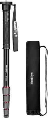 Manbily Camera MonopodE-222 (Red&Black) Camera Monopod Portable Monopod HOT SALE