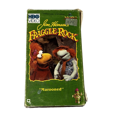 Fraggle Rock - V. 13 (VHS, 1990) for sale online | eBay