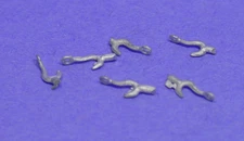 O/On3/On30 HOOKS FOR LOADS, ETC. 1/48 WISEMAN MODEL SERVICES DETAIL PARTS #O400