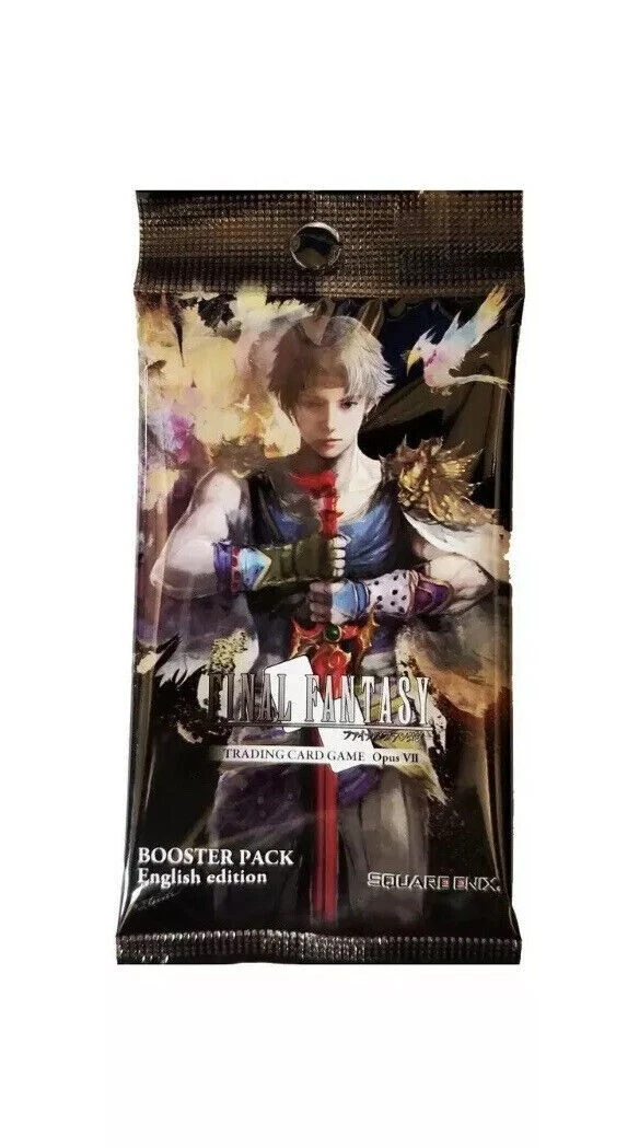 Final Fantasy TCG Sealed Collectible Card Game Packs for sale - eBay
