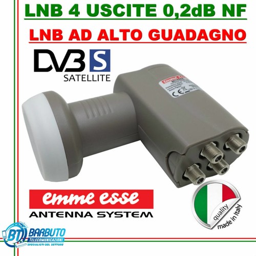 LNB Satellitare Universale SatIntegral T-001 | Uscita Singola, Banda KU, Per Full HD E 4K - Foto 4