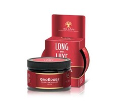 Image of As I Am Long & Luxe Gro Edges 4 oz