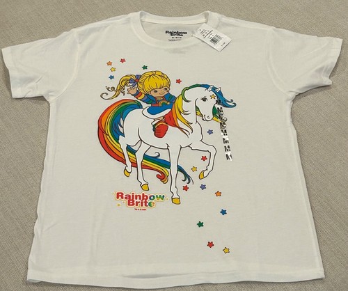 Rainbow Brite Crew Neck Graphic Tee Size Medium - 第 1/4 張圖片
