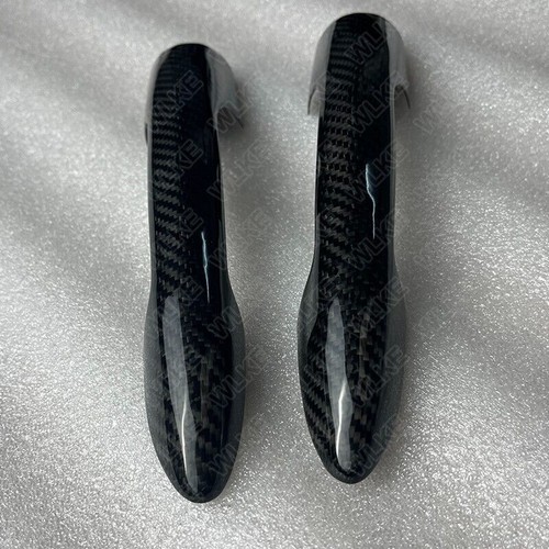 DRY Carbon Fiber Exterior Door Handle Cover Trim for Alfa Romeo Giulietta 12-21 - Bild 2 von 4
