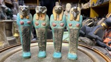 Rare Ancient Egyptian God Horus of Underworld Statue Pharaonic Antique BC