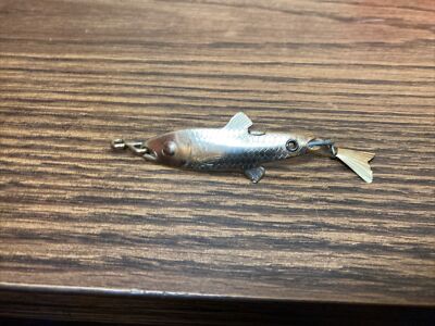 Vintage Fishing Lure Fred Arbogast Spin-Liz