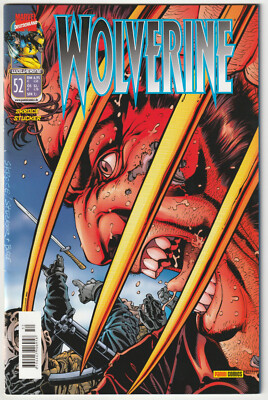   WOLVERINE #52, Marvel Deutschland 2001 COMICHEFT NEUW TOP Z0-1