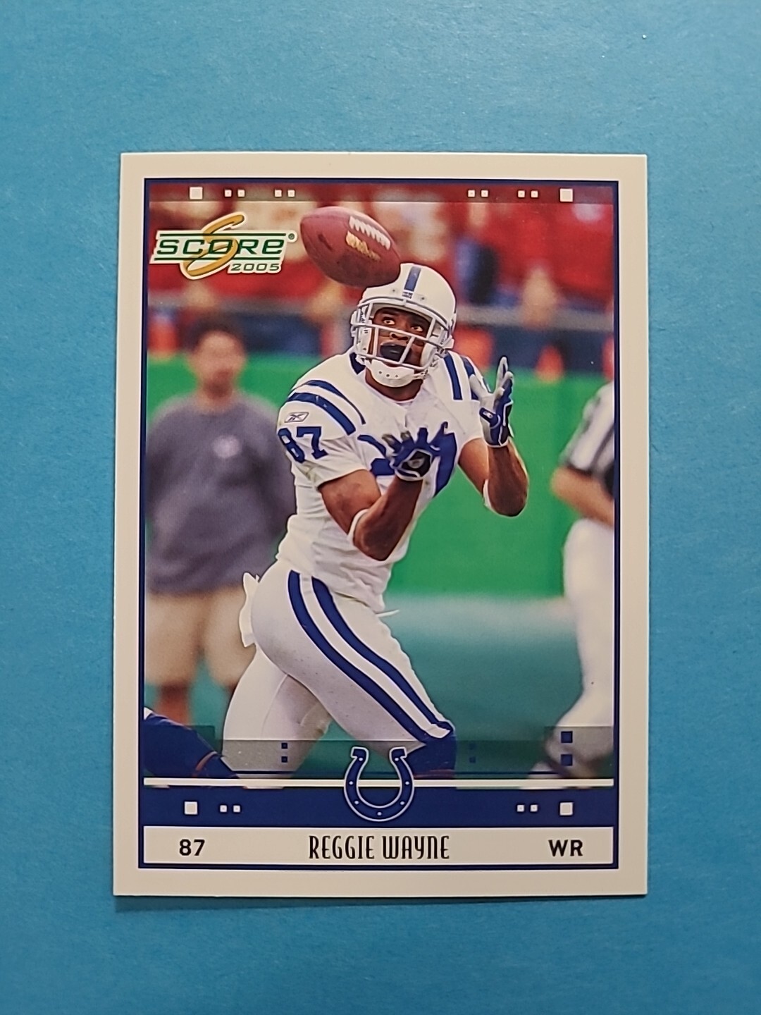 REGGIE WAYNE 2005 SCORE FOOTBALL CARD # 125 H5869