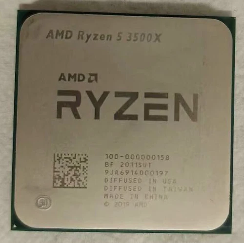 AMD Ryzen 5 3500X AM4 R5 3500X 3.6GHz 6-core 6-thread desktop 32MB