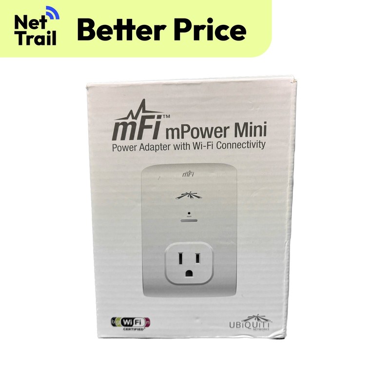 Ubiquiti Mpower-mini Wifi Connect Mfi Smart Power Outlet Plug - Product main view