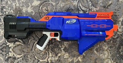 NERF INFINUS ELITE ナーフ インフィニス Nerf N-Strike Elite Infinus Blaster, Fully Motorized Foam