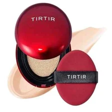 TIRTIR Mask Fit Red Cushion Face Cream 17C Porcelain (0.63 Fl Oz) BRAND NEW