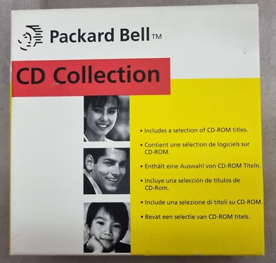 Packard Bell CD Collection