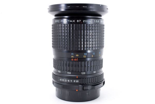 PENTAX Pentax SMC PENTAX 67 90-180mm F5.6 medium format MF 