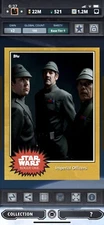 Topps Star Wars Digital Card Trader Tier 9 - Gold Officers S4 Base - 100 cc
