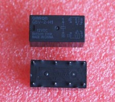 10pcs New 12V G5V-2-H1-12VDC G5V-2-H1-DC12V Omron Relay 8Pins