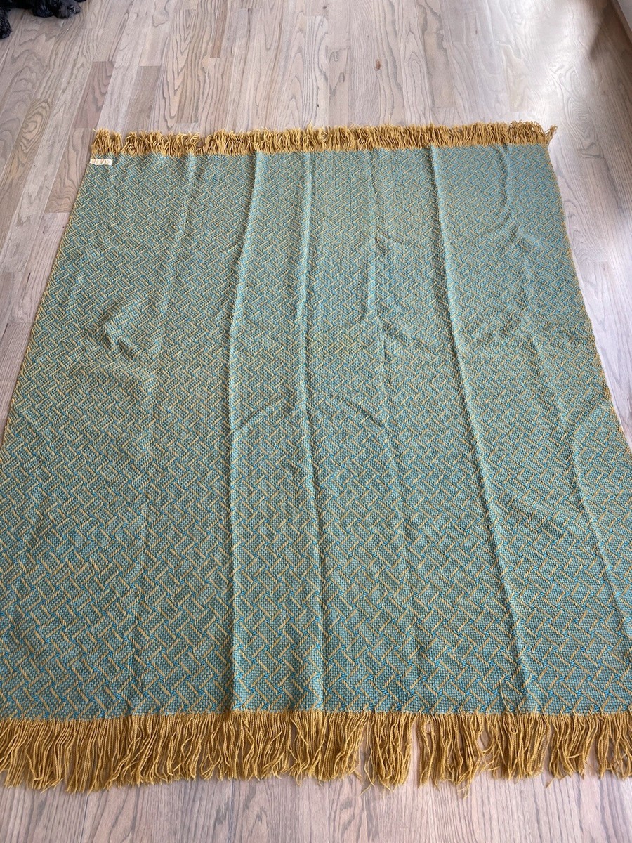 Made in USA pendleton ブランケット Pendleton Plaid Wool Throw Blanket 52