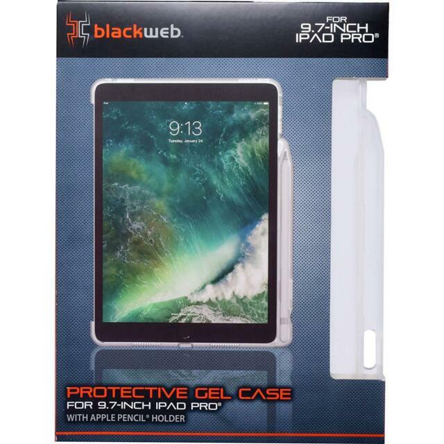 Blackweb Protective Gel Case With Apple Pencil Holder For 9 7 Inch Ipad Pro For Sale Online Ebay