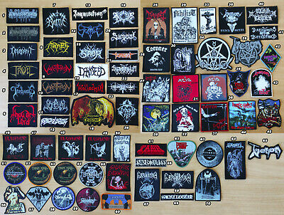 VARIOUS METAL Patches #125