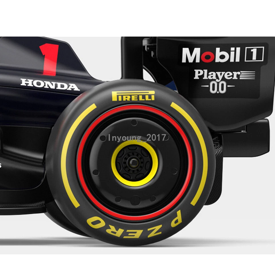 1/32 Scale Red Bull RB19 F1 Model Car Diecast Formula 1 Team Max Verstappen 1 - Image 4 of 4