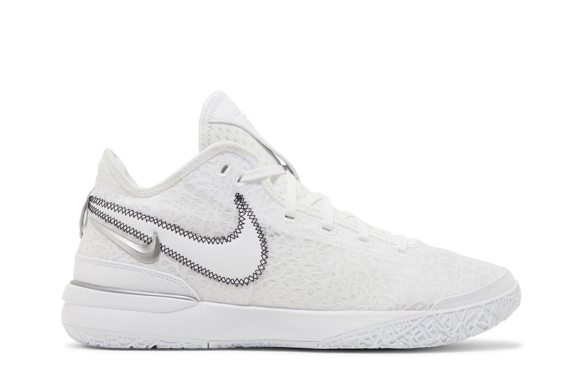 Size 13 - Nike Zoom LeBron NXXT Gen White for sale online | eBay